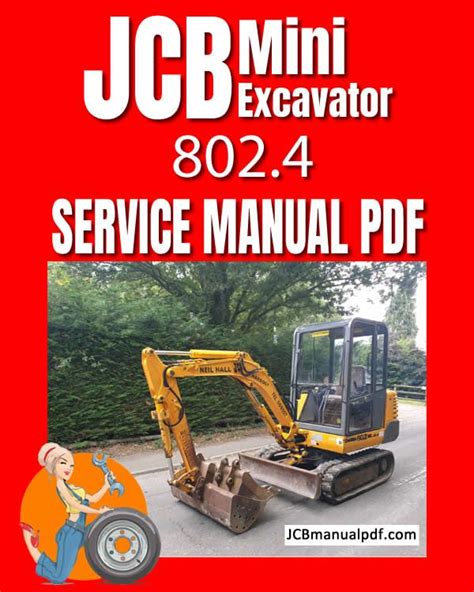 mini excavator manual pdf